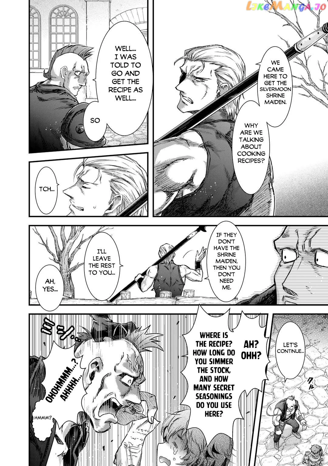 Tensei Shitara Ken Deshita - Chapter 72 Page 5