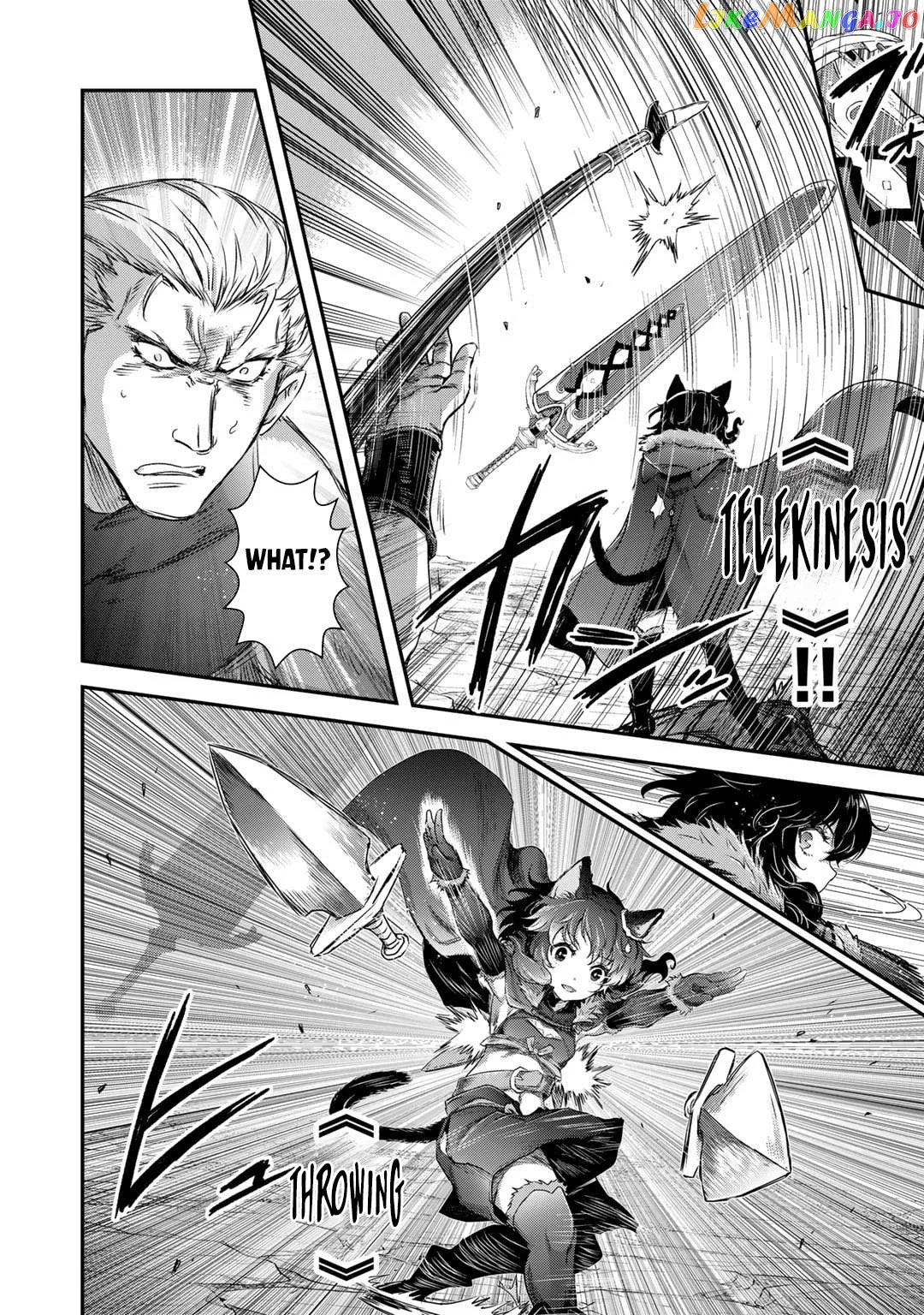 Tensei Shitara Ken Deshita - Chapter 72 Page 9