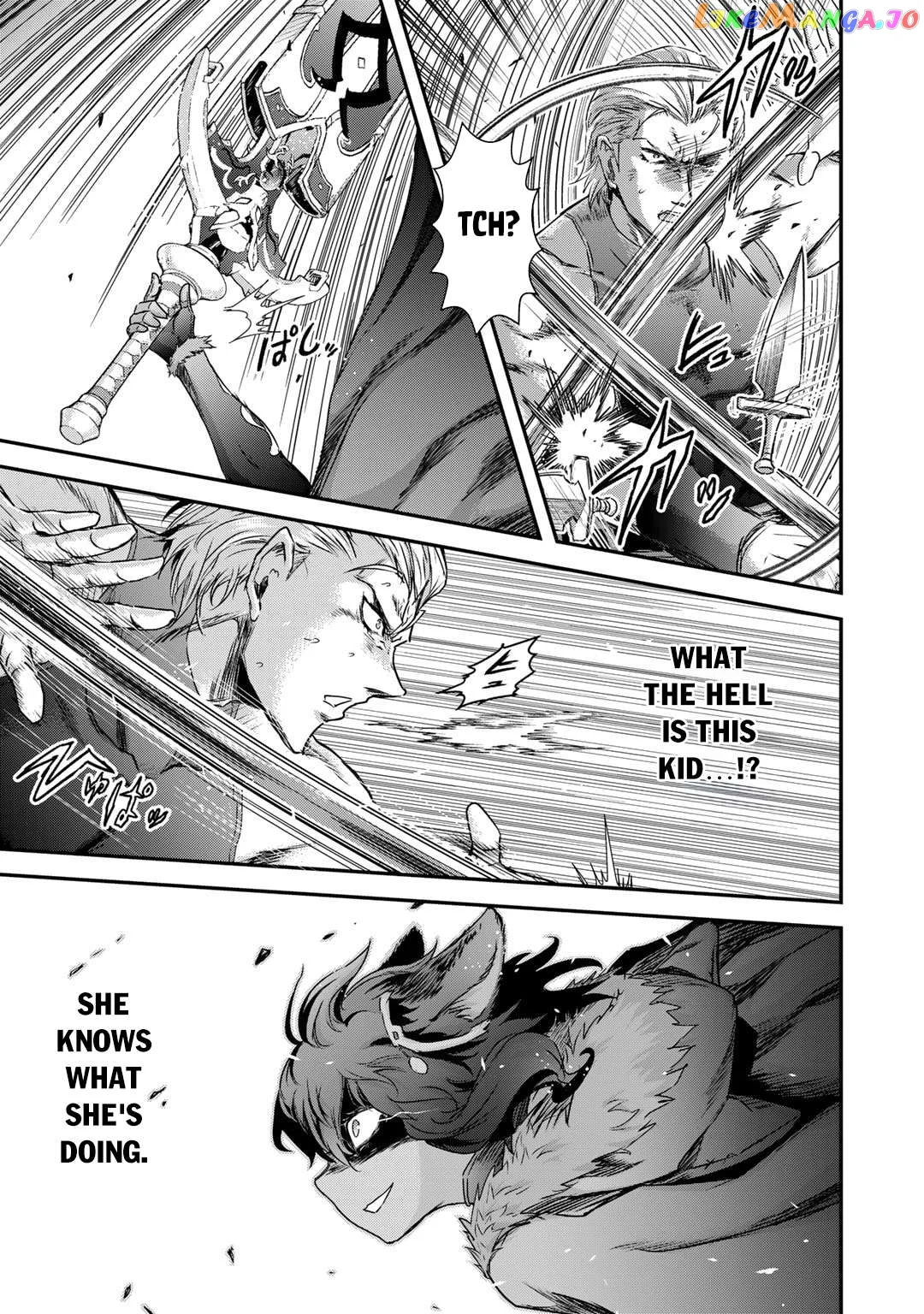 Tensei Shitara Ken Deshita - Chapter 72 Page 10