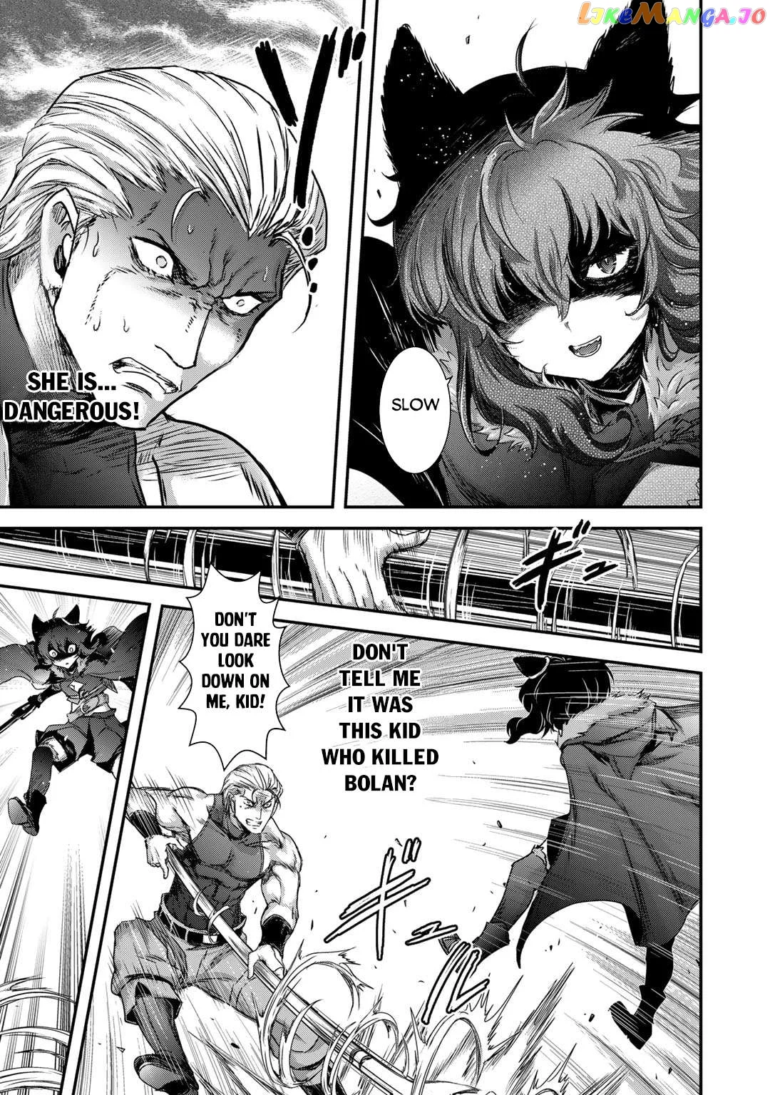 Tensei Shitara Ken Deshita - Chapter 72 Page 12