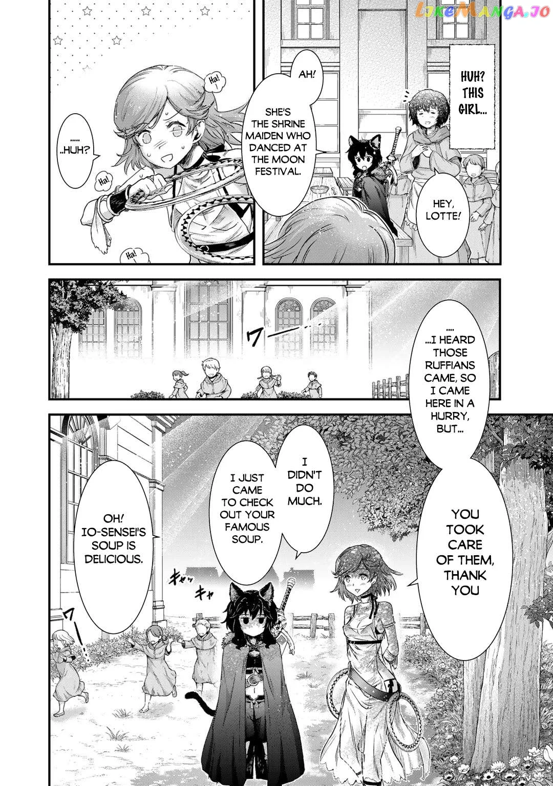 Tensei Shitara Ken Deshita - Chapter 72 Page 23