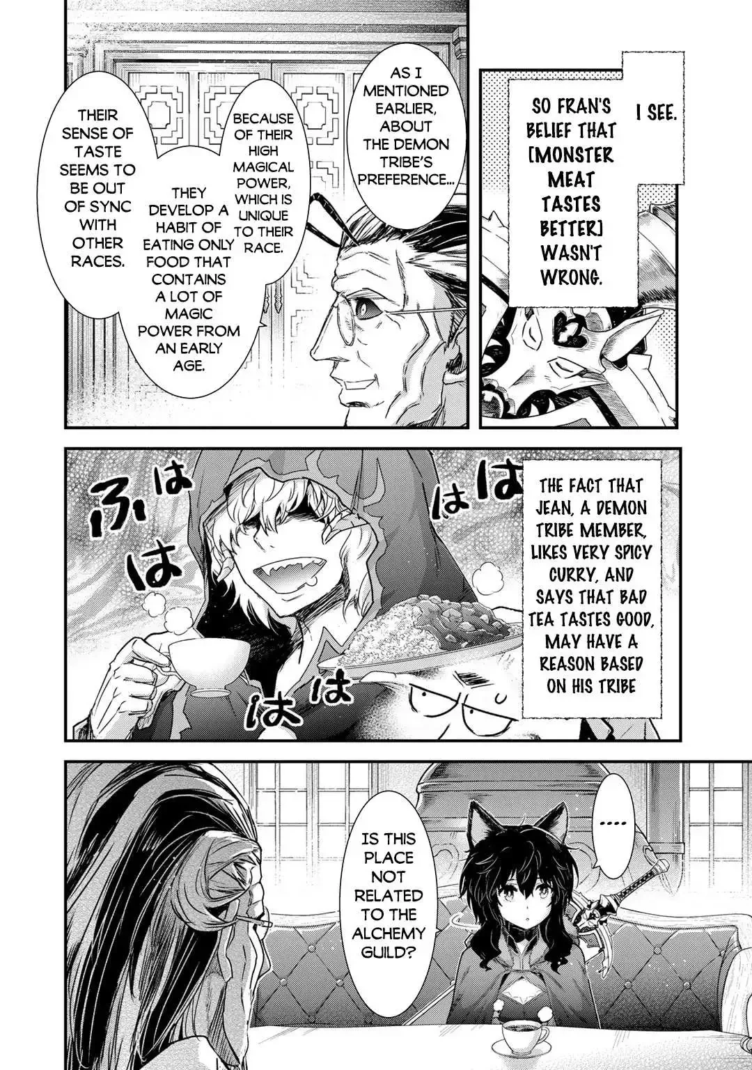 Tensei Shitara Ken Deshita - Chapter 73 Page 8