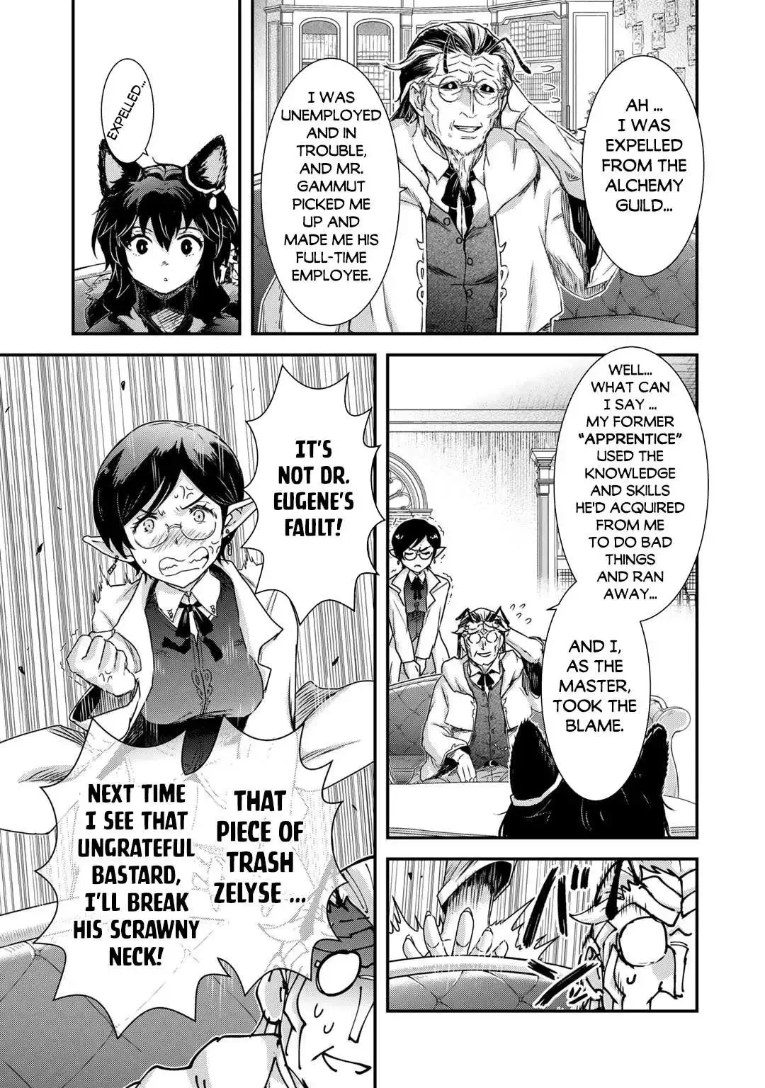Tensei Shitara Ken Deshita - Chapter 73 Page 9