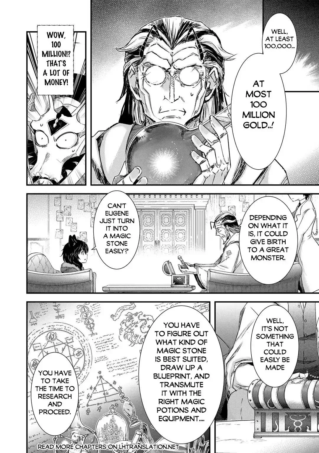 Tensei Shitara Ken Deshita - Chapter 73 Page 12