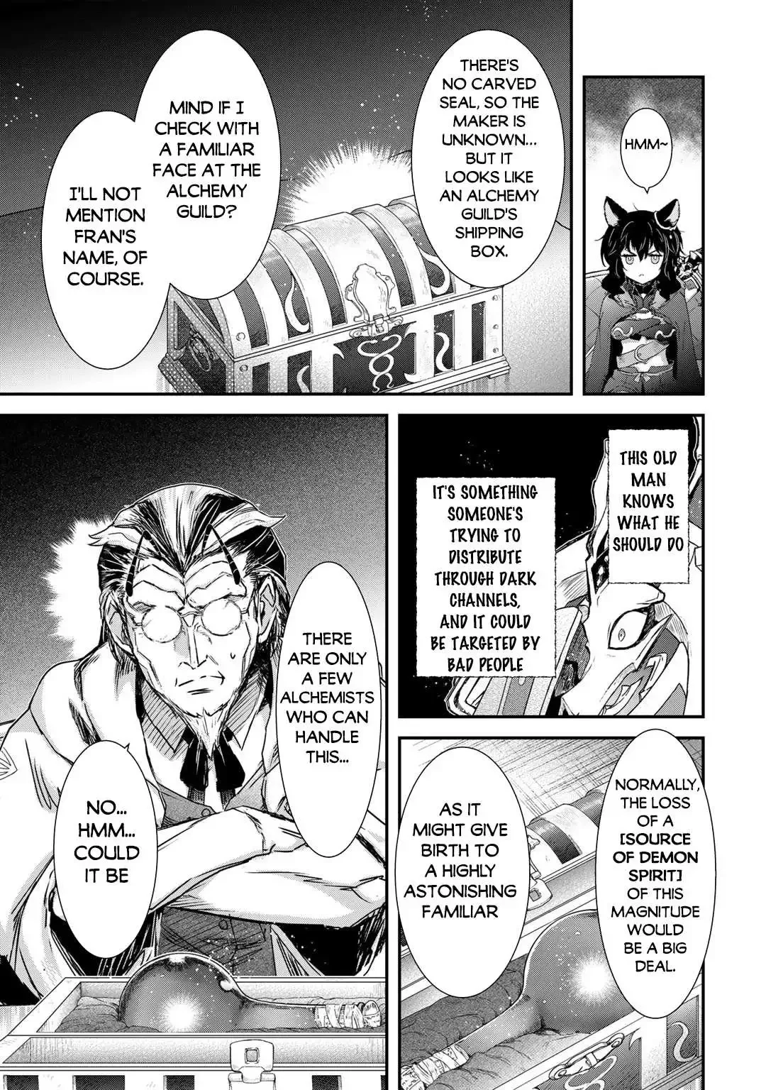 Tensei Shitara Ken Deshita - Chapter 73 Page 13