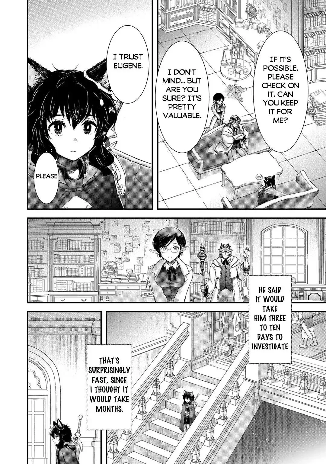 Tensei Shitara Ken Deshita - Chapter 73 Page 14