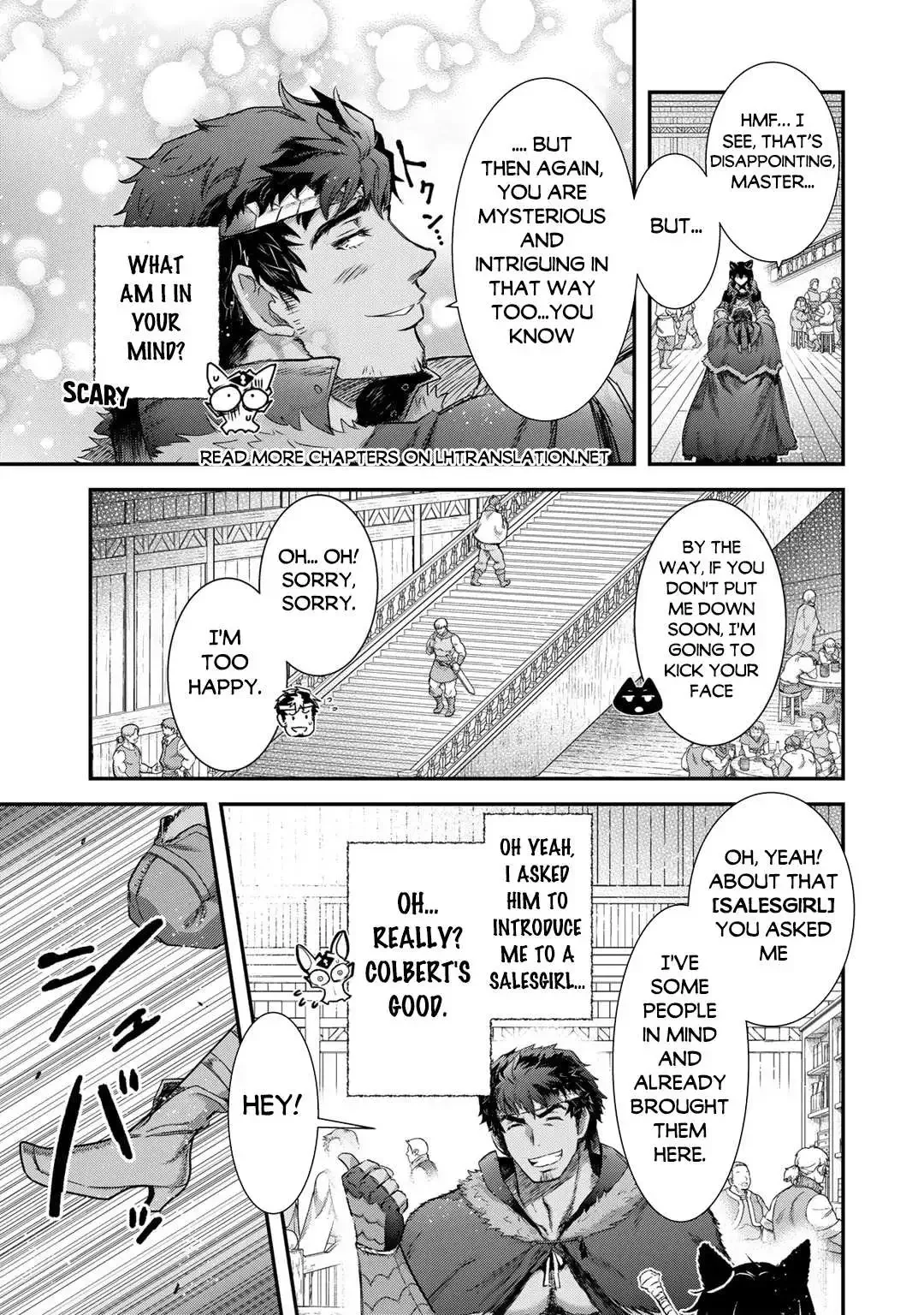 Tensei Shitara Ken Deshita - Chapter 73 Page 17