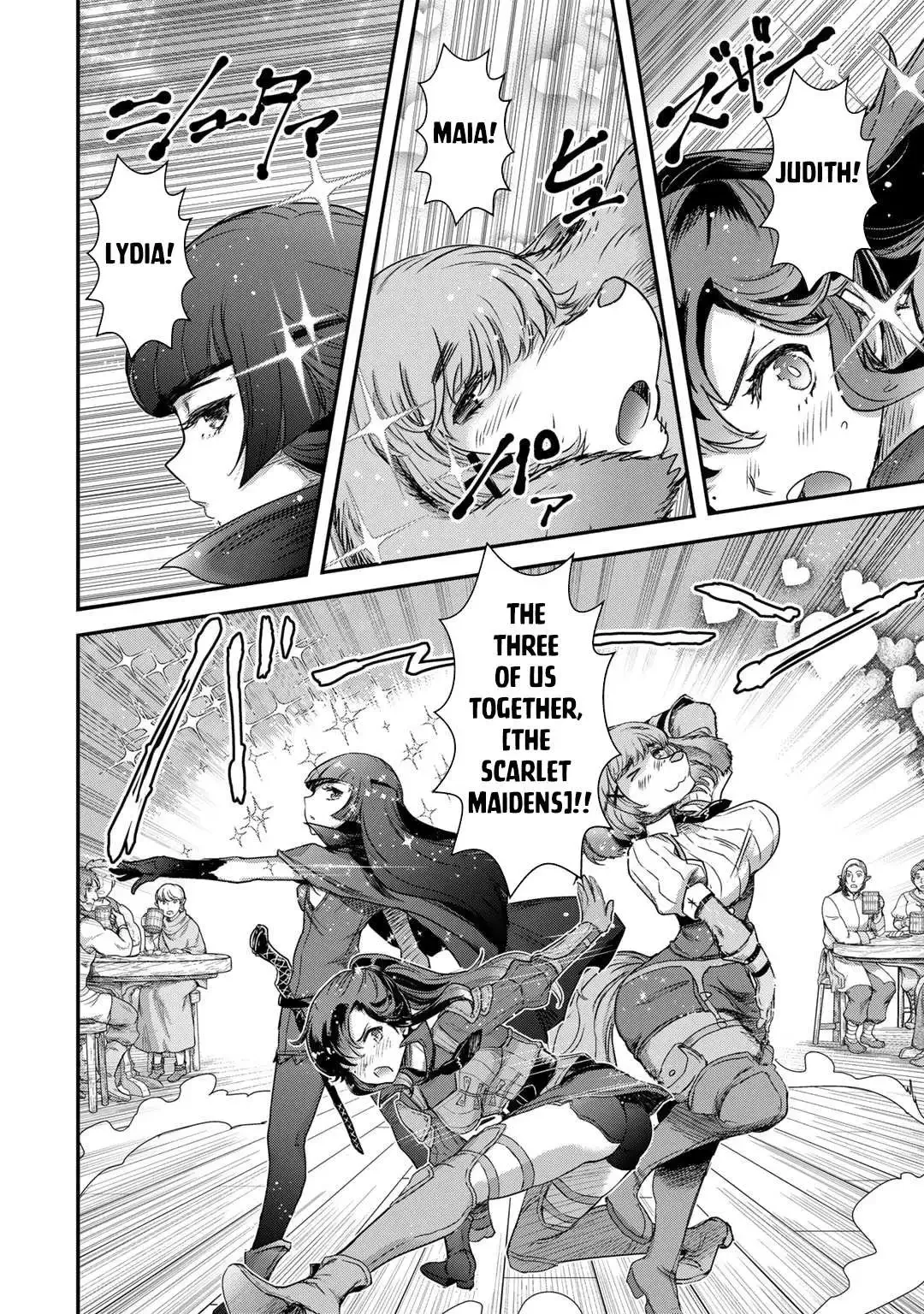 Tensei Shitara Ken Deshita - Chapter 73 Page 18