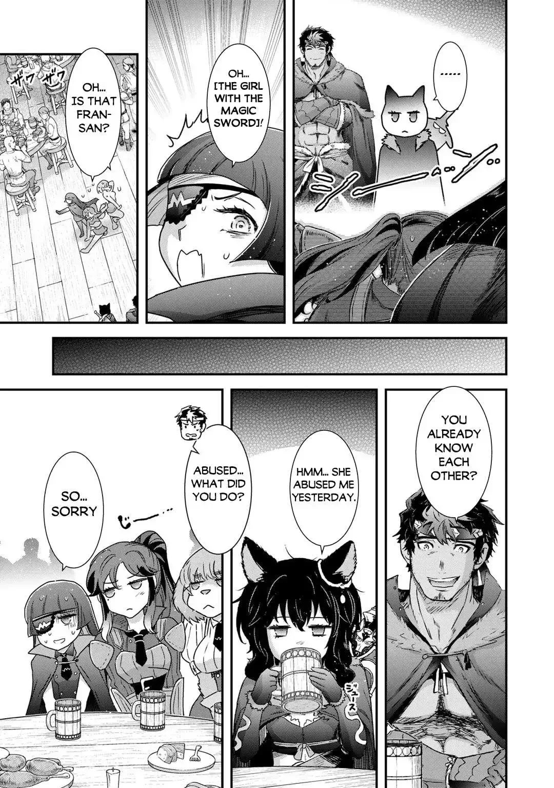 Tensei Shitara Ken Deshita - Chapter 73 Page 19