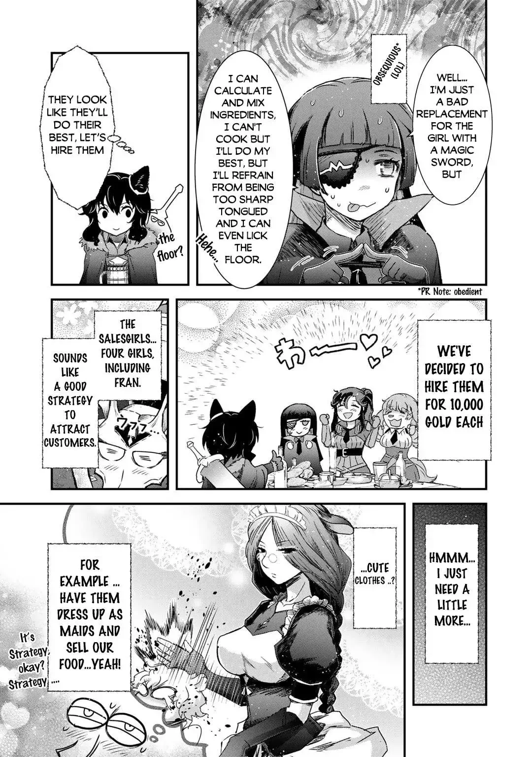 Tensei Shitara Ken Deshita - Chapter 73 Page 21