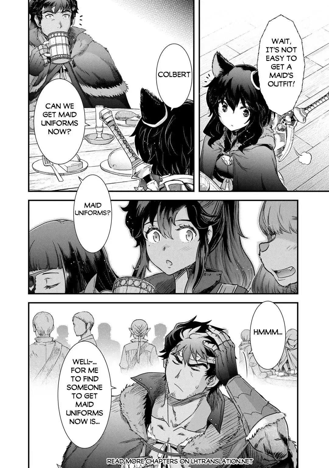 Tensei Shitara Ken Deshita - Chapter 73 Page 22