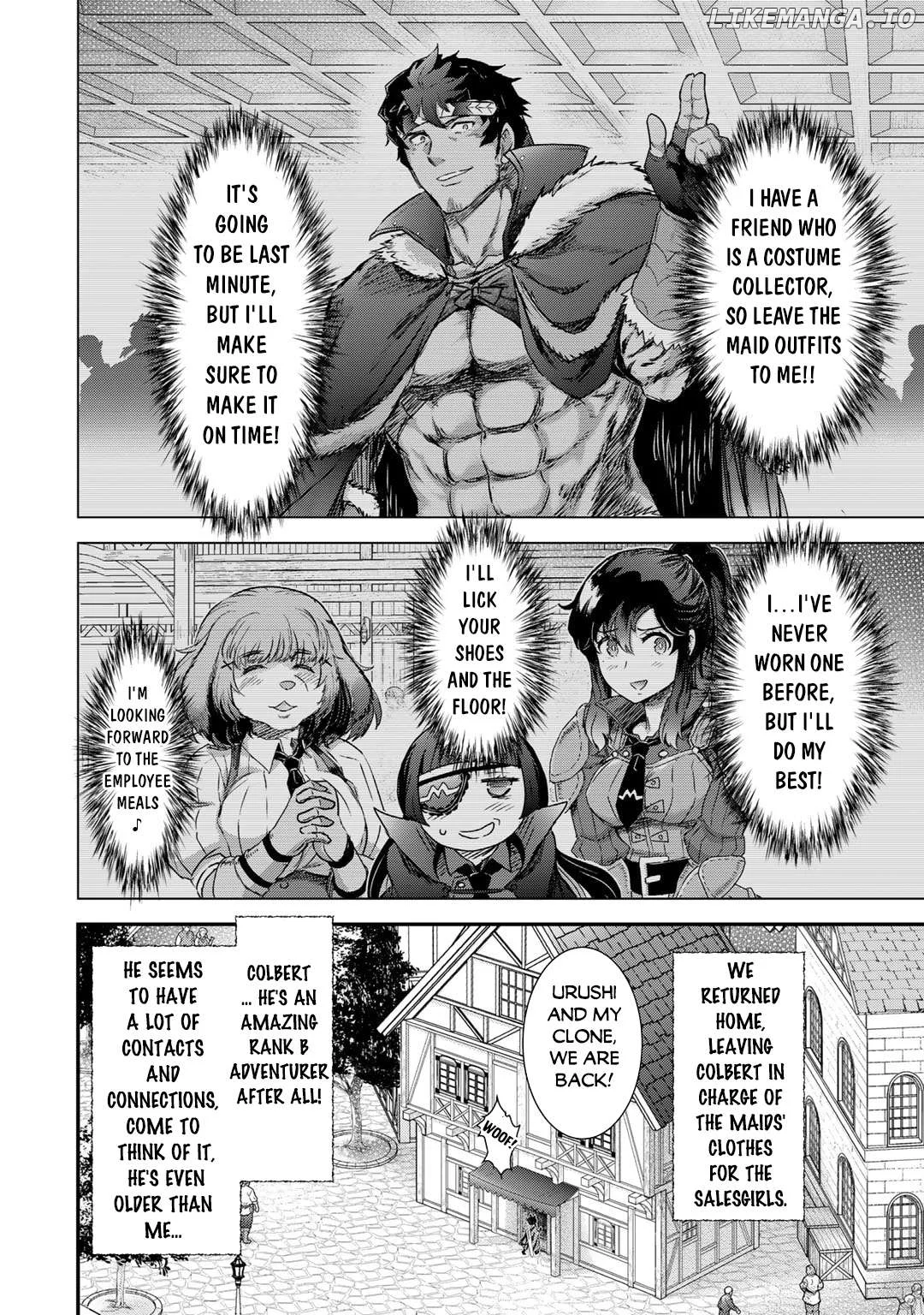 Tensei Shitara Ken Deshita - Chapter 74 Page 3