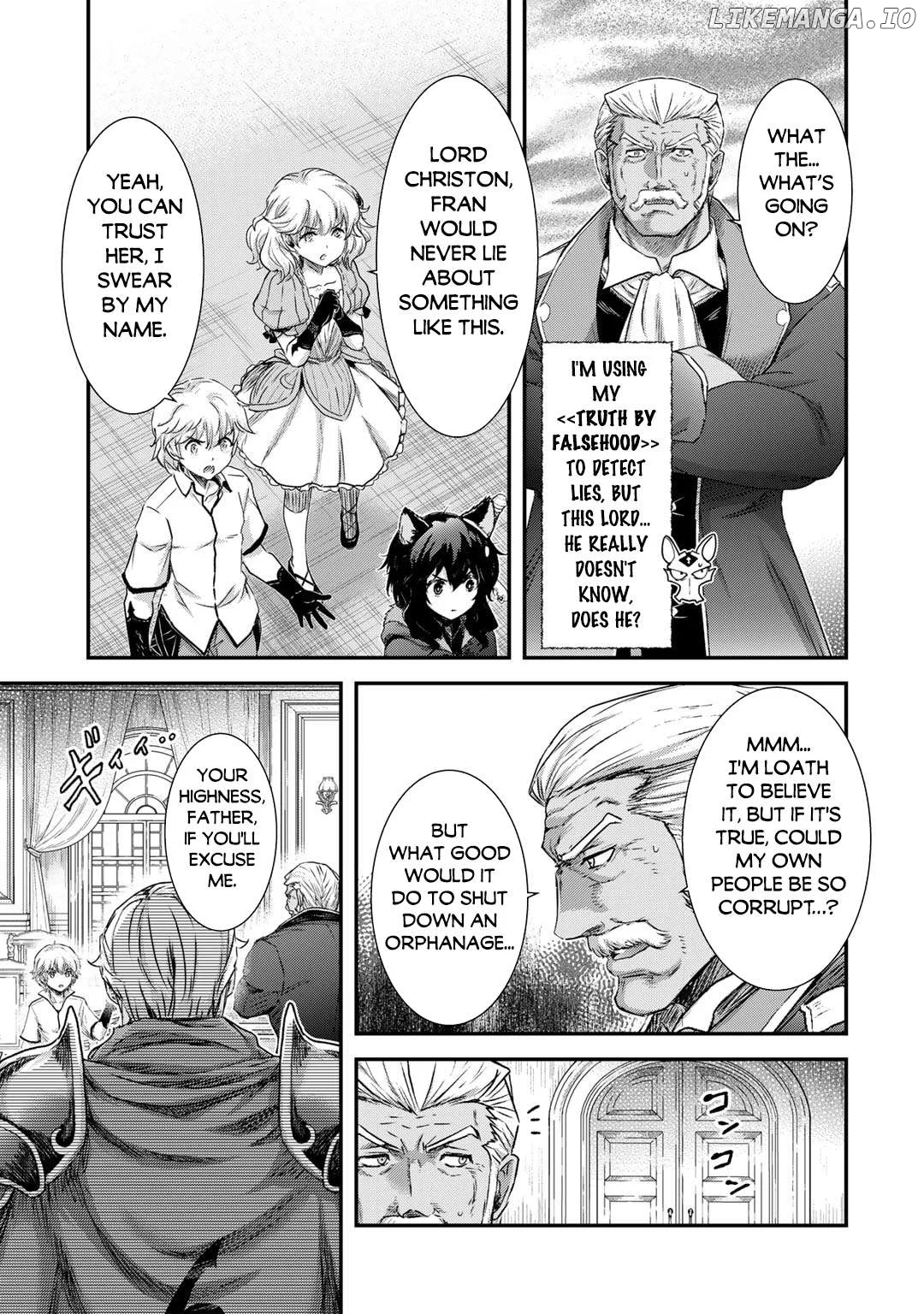 Tensei Shitara Ken Deshita - Chapter 74 Page 10