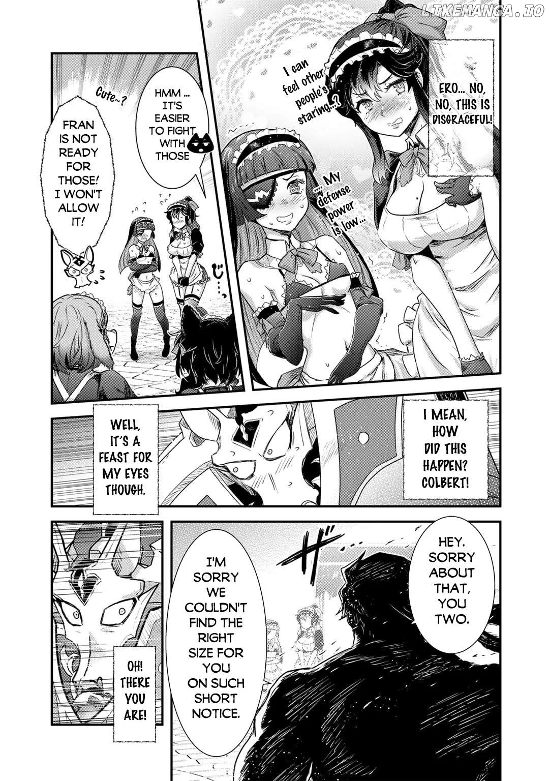 Tensei Shitara Ken Deshita - Chapter 74 Page 22