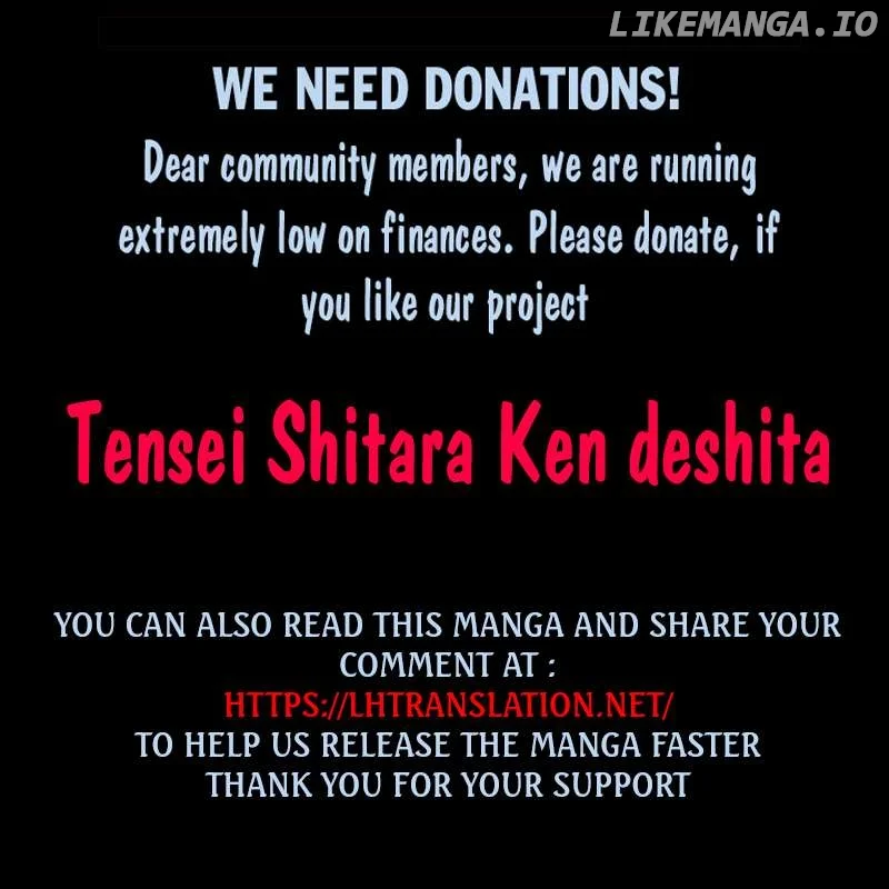 Tensei Shitara Ken Deshita - Chapter 74 Page 32