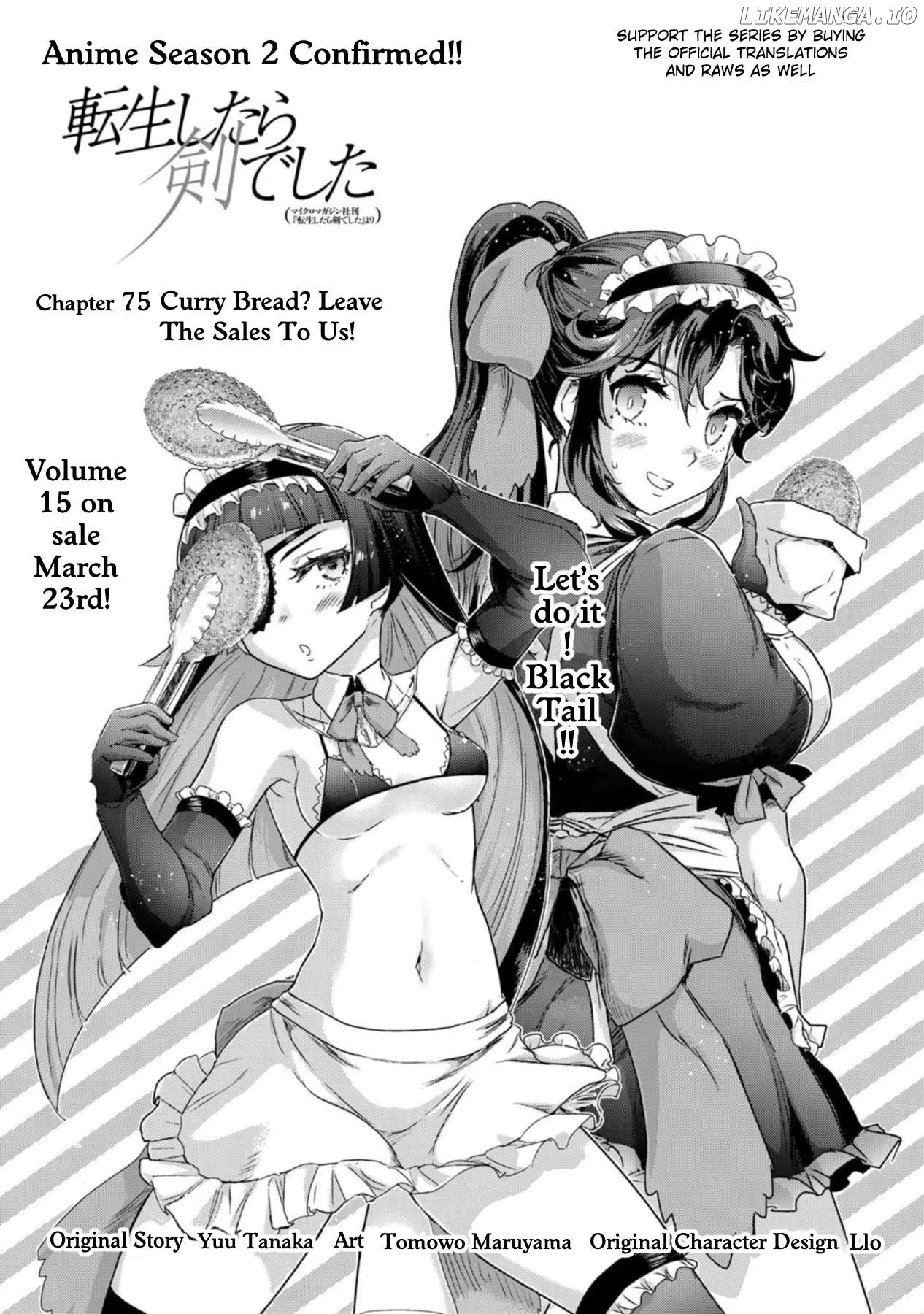 Tensei Shitara Ken Deshita - Chapter 75 Page 1