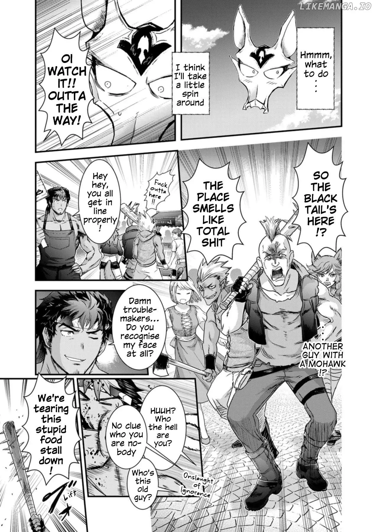 Tensei Shitara Ken Deshita - Chapter 75 Page 7