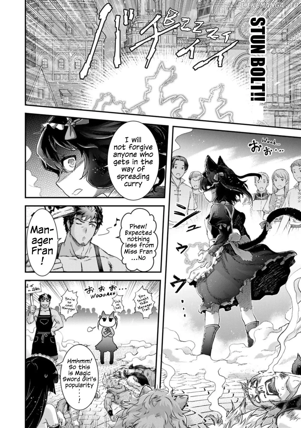 Tensei Shitara Ken Deshita - Chapter 75 Page 8