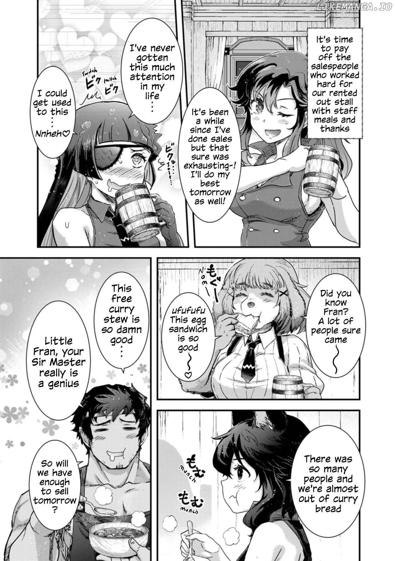 Tensei Shitara Ken Deshita - Chapter 75 Page 17