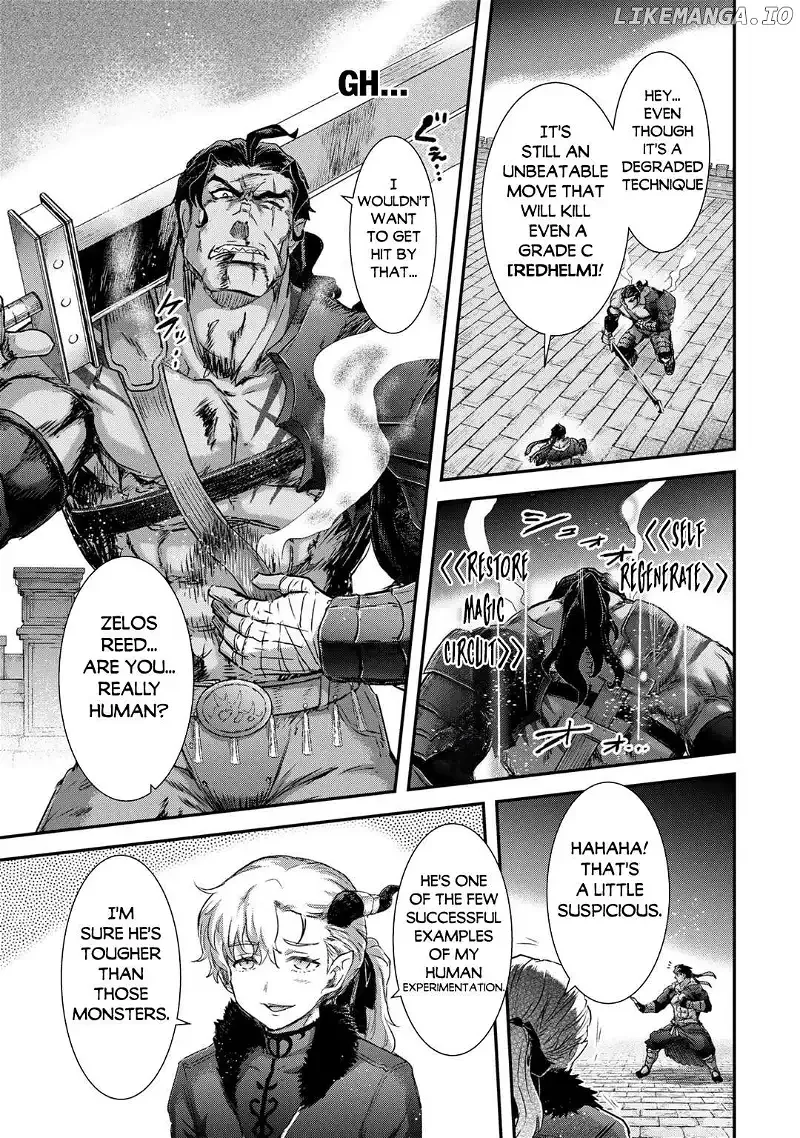 Tensei Shitara Ken Deshita - Chapter 77 Page 8