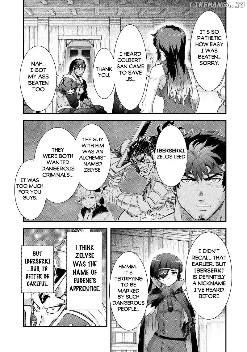 Tensei Shitara Ken Deshita - Chapter 78 Page 8