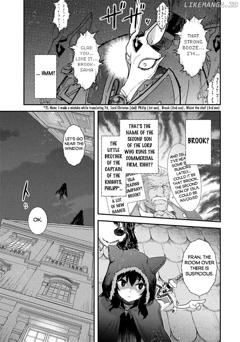 Tensei Shitara Ken Deshita - Chapter 78 Page 20