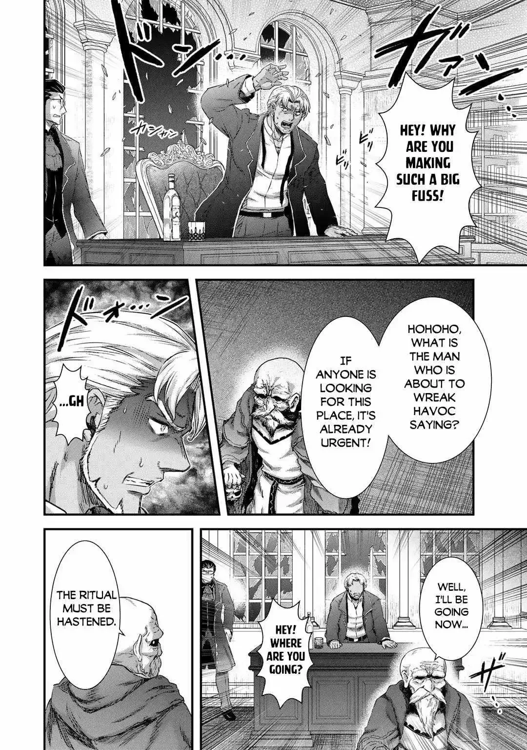 Tensei Shitara Ken Deshita - Chapter 79 Page 9