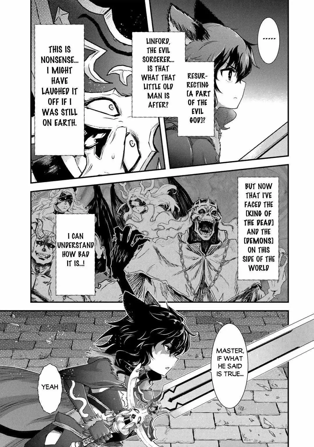 Tensei Shitara Ken Deshita - Chapter 79 Page 21