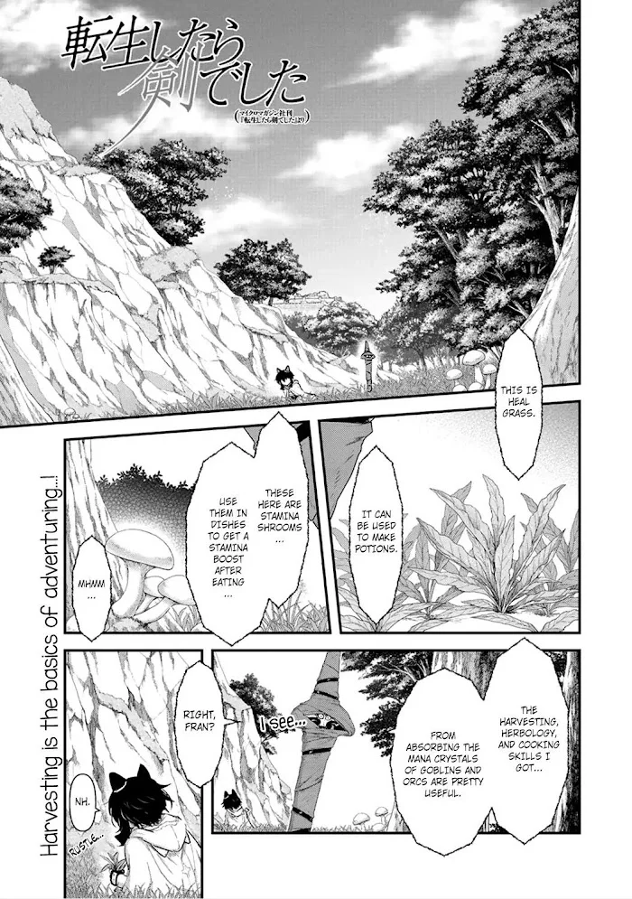 Tensei Shitara Ken Deshita - Chapter 8 Page 1