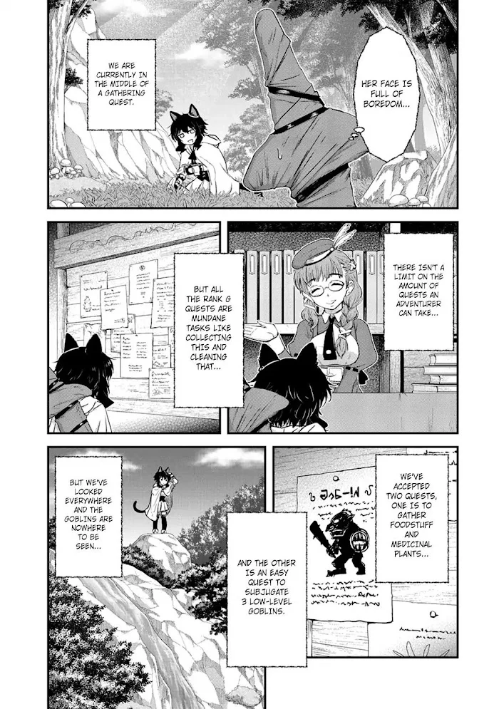 Tensei Shitara Ken Deshita - Chapter 8 Page 3