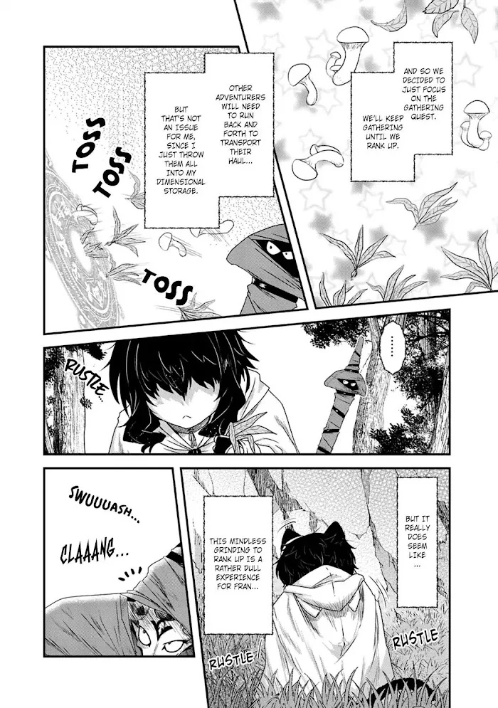Tensei Shitara Ken Deshita - Chapter 8 Page 4
