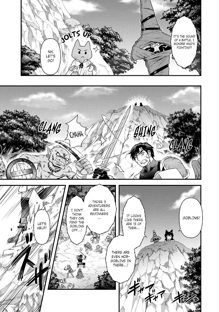 Tensei Shitara Ken Deshita - Chapter 8 Page 5
