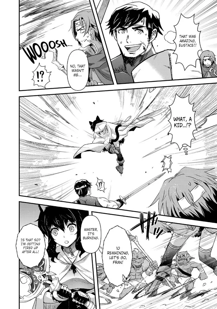 Tensei Shitara Ken Deshita - Chapter 8 Page 8
