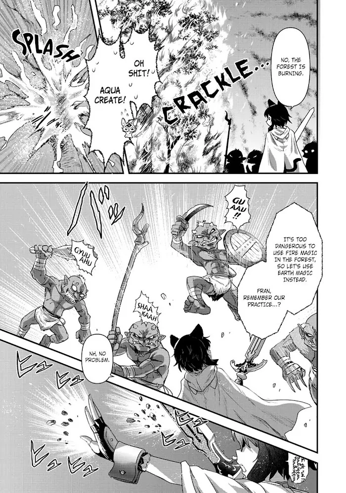 Tensei Shitara Ken Deshita - Chapter 8 Page 9