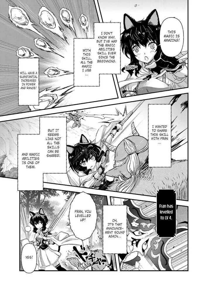 Tensei Shitara Ken Deshita - Chapter 8 Page 11