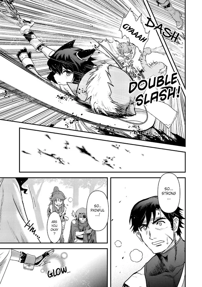 Tensei Shitara Ken Deshita - Chapter 8 Page 13