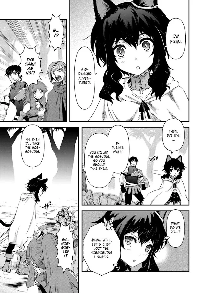 Tensei Shitara Ken Deshita - Chapter 8 Page 15
