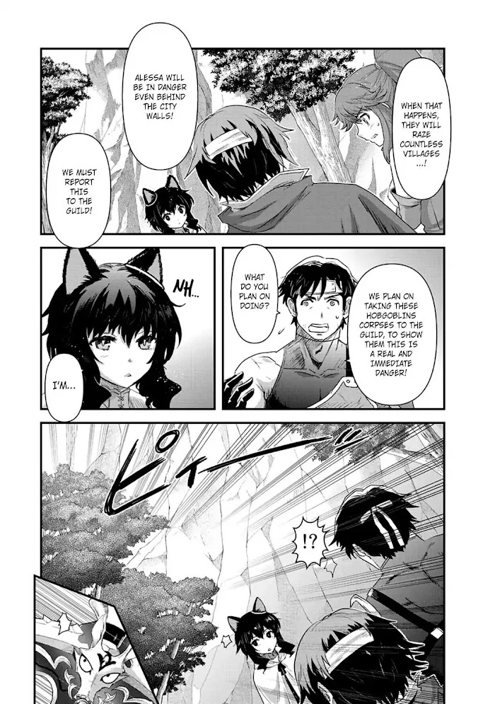 Tensei Shitara Ken Deshita - Chapter 8 Page 20