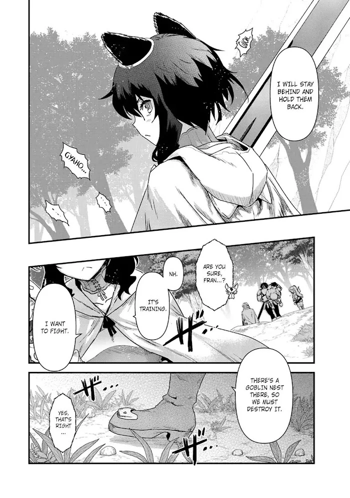 Tensei Shitara Ken Deshita - Chapter 8 Page 22
