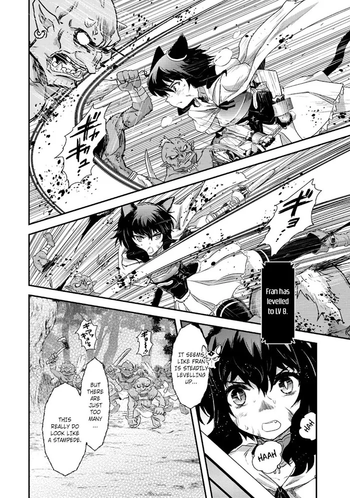 Tensei Shitara Ken Deshita - Chapter 8 Page 24