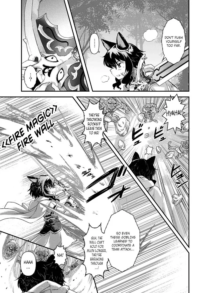 Tensei Shitara Ken Deshita - Chapter 8 Page 25