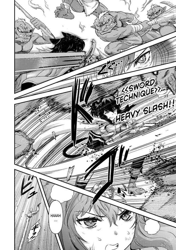 Tensei Shitara Ken Deshita - Chapter 8 Page 26