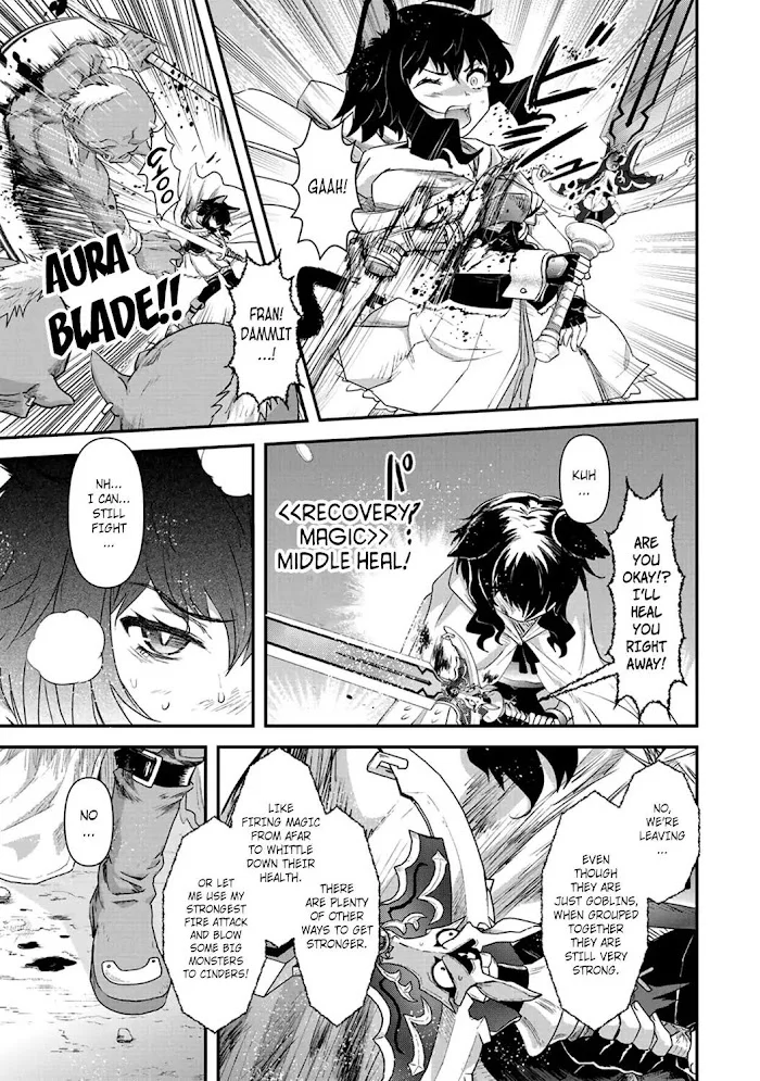 Tensei Shitara Ken Deshita - Chapter 8 Page 27