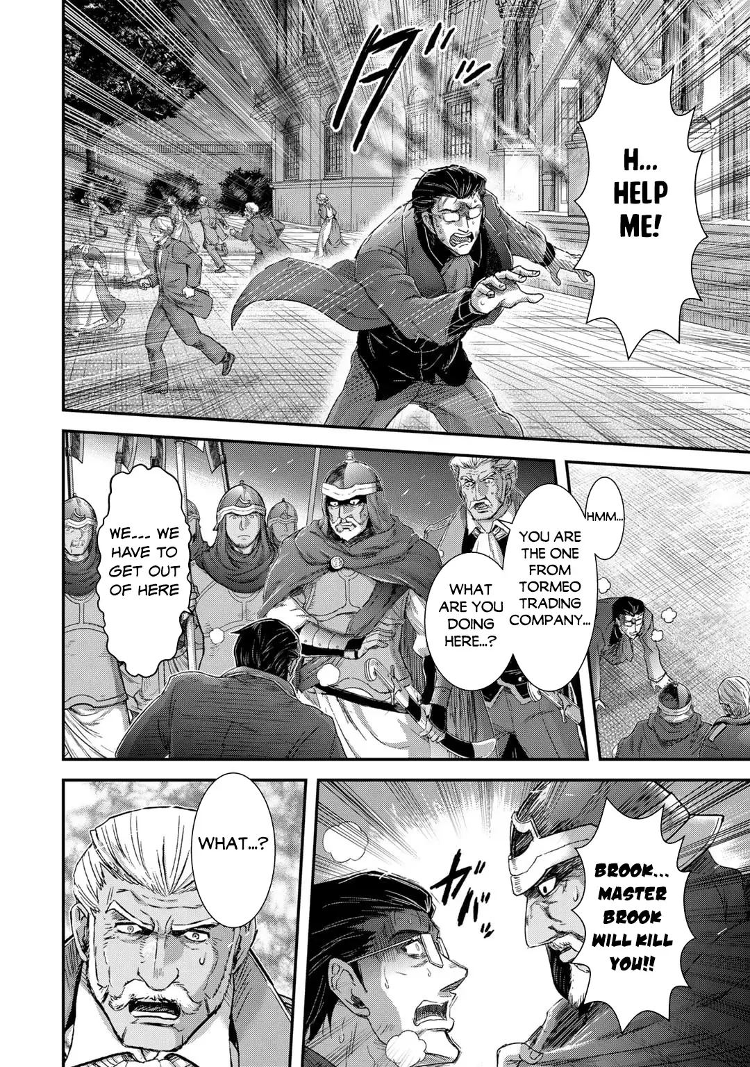 Tensei Shitara Ken Deshita - Chapter 80 Page 5