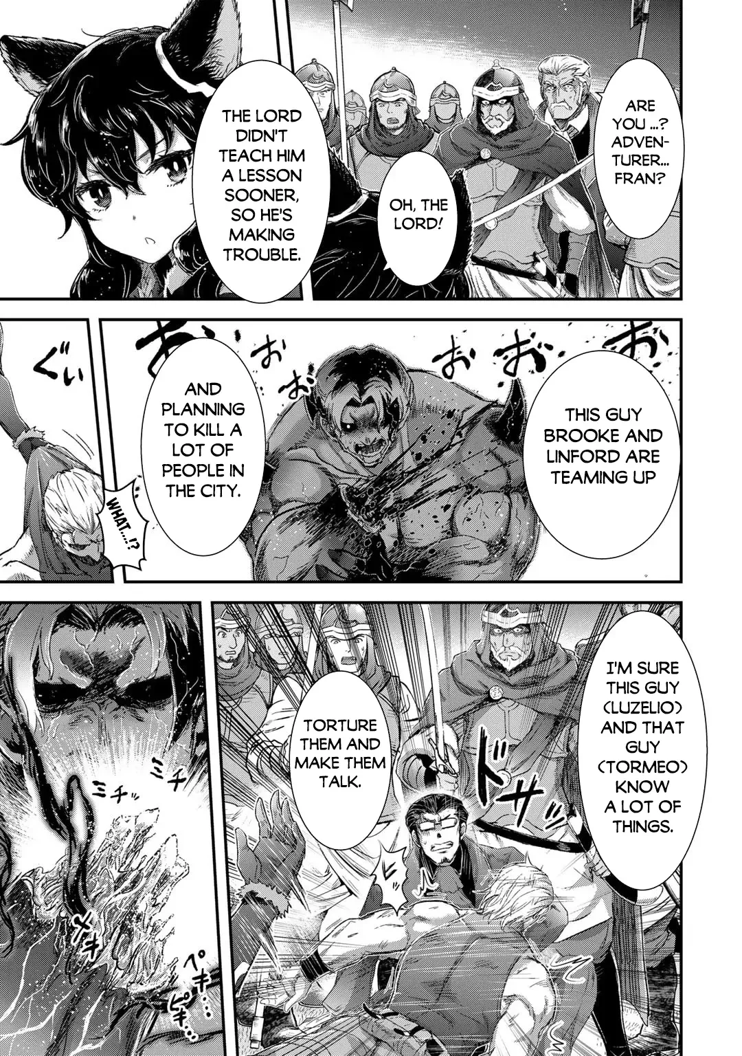 Tensei Shitara Ken Deshita - Chapter 80 Page 10