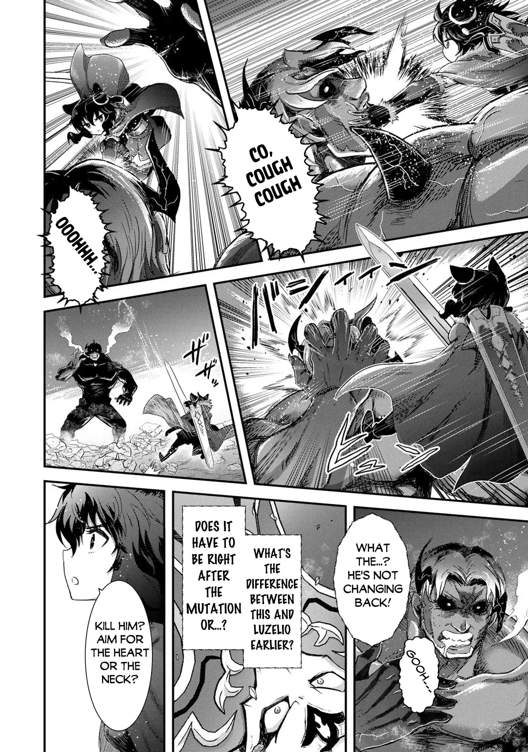 Tensei Shitara Ken Deshita - Chapter 80 Page 13