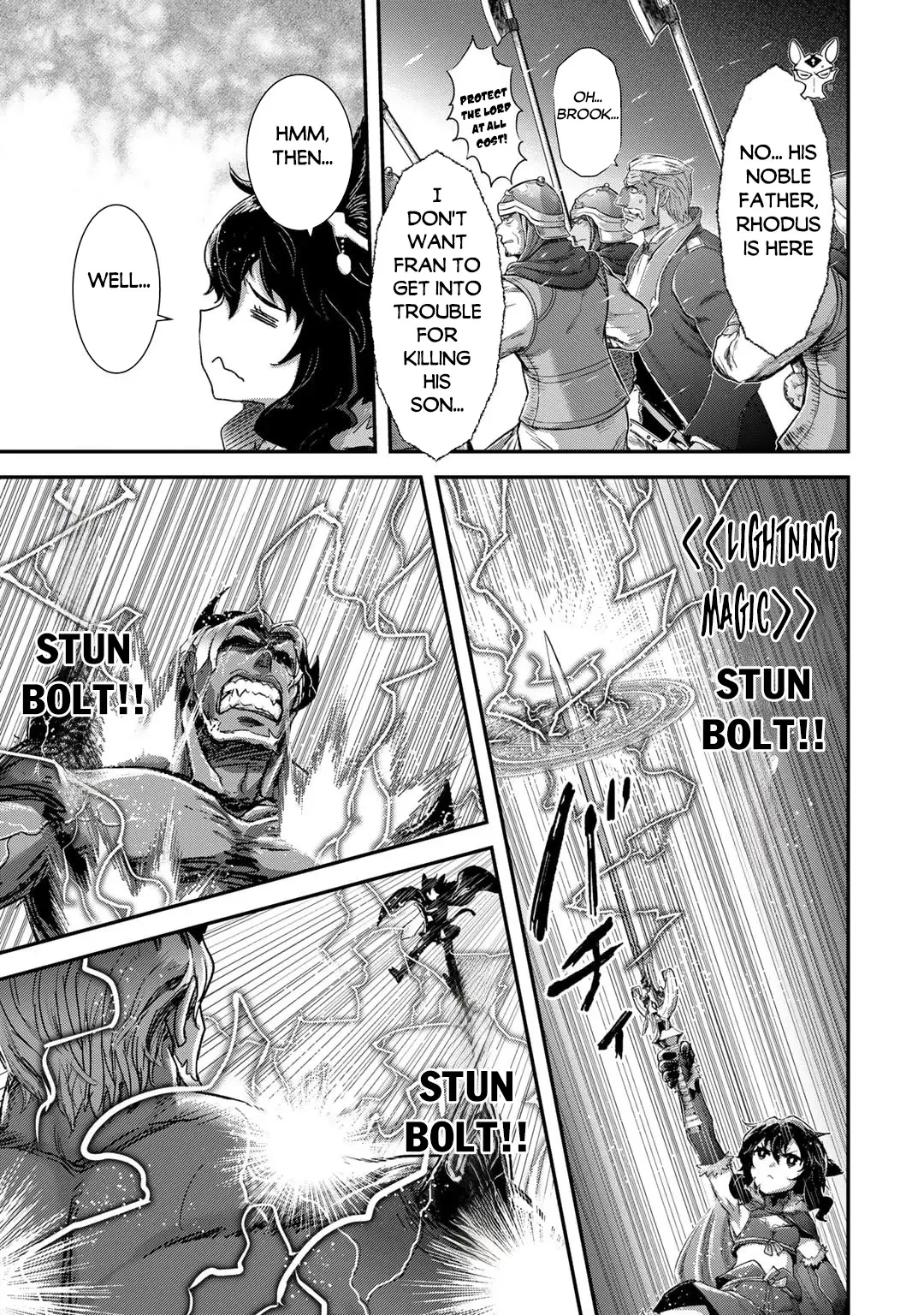 Tensei Shitara Ken Deshita - Chapter 80 Page 14