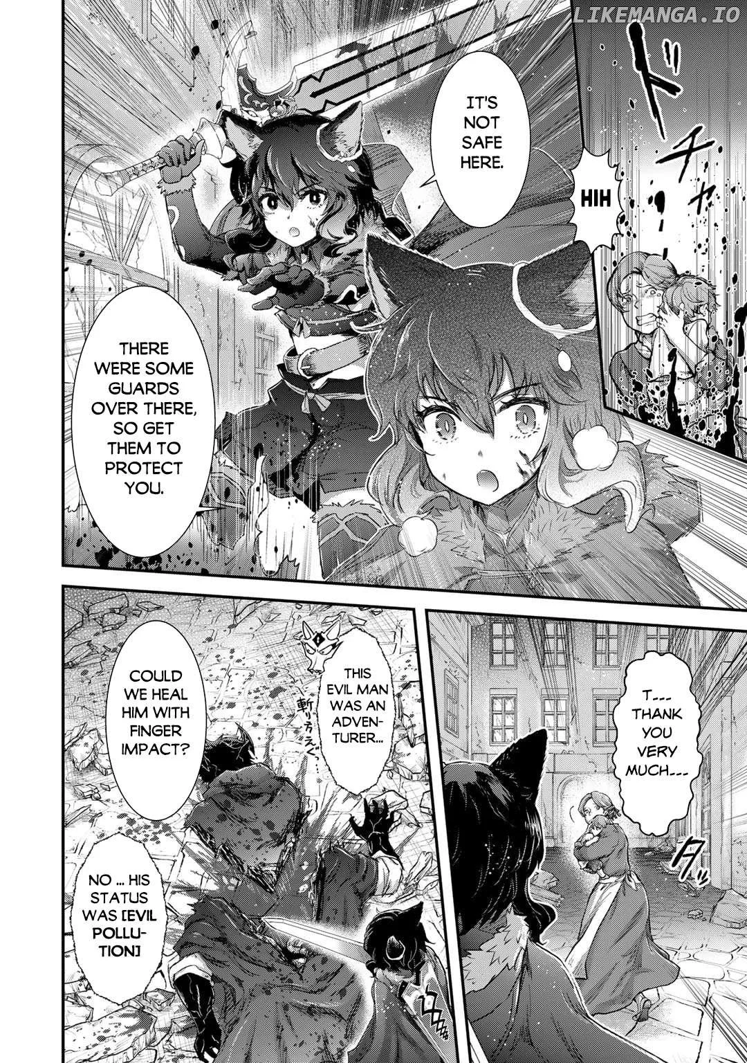 Tensei Shitara Ken Deshita - Chapter 81 Page 7