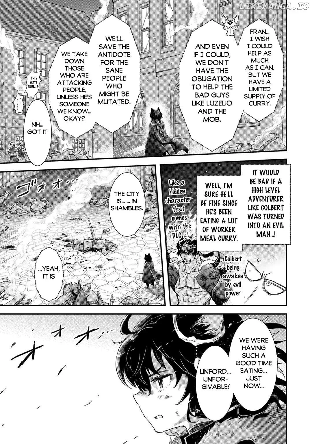 Tensei Shitara Ken Deshita - Chapter 81 Page 8