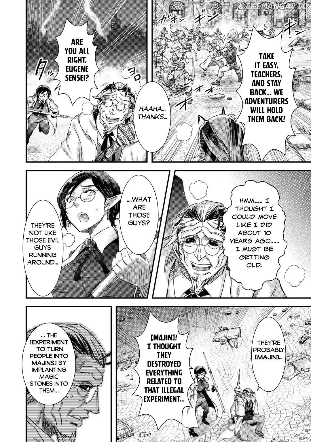 Tensei Shitara Ken Deshita - Chapter 81 Page 11